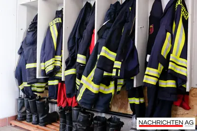 Gartenhütte in Coburg brennt komplett nieder – 20.000 Euro Schaden!