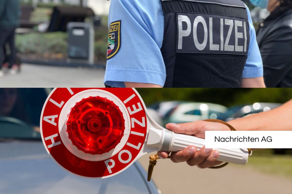 Junge Männer fliehen vor Polizei: Erstaunlicher Autotausch in Erlangen!