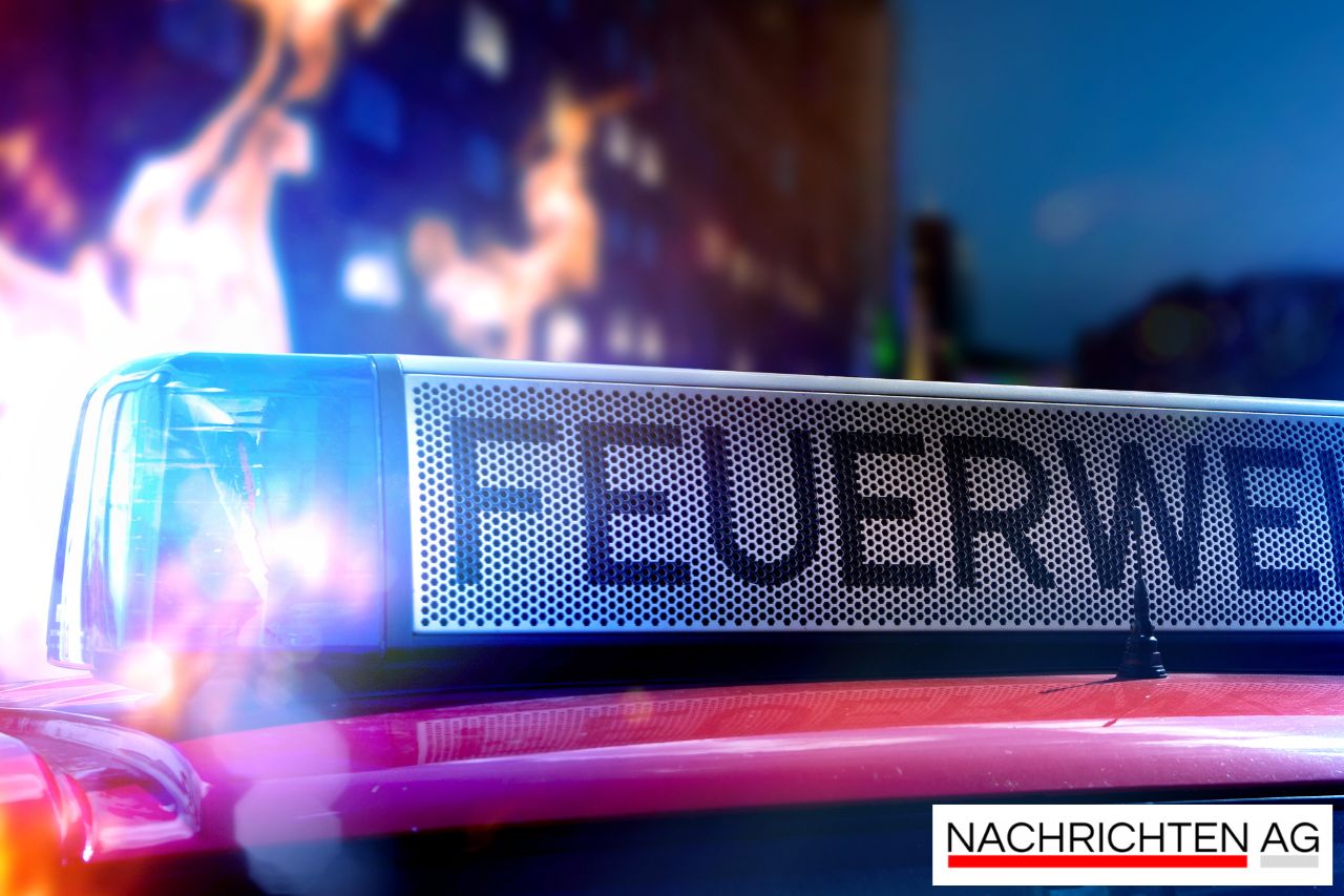 Mähdrescherbrand bei Freising: 80.000 Euro Schaden auf Getreidefeld!